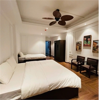 Double Room river view 