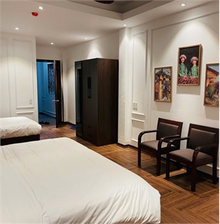 Vip Twin Room 2 king Bed 35 m2